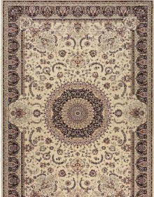 Высокоплотный ковер Royal Esfahan-1.5 2879A Cream-Brown - высокое качество по лучшей цене в Украине.